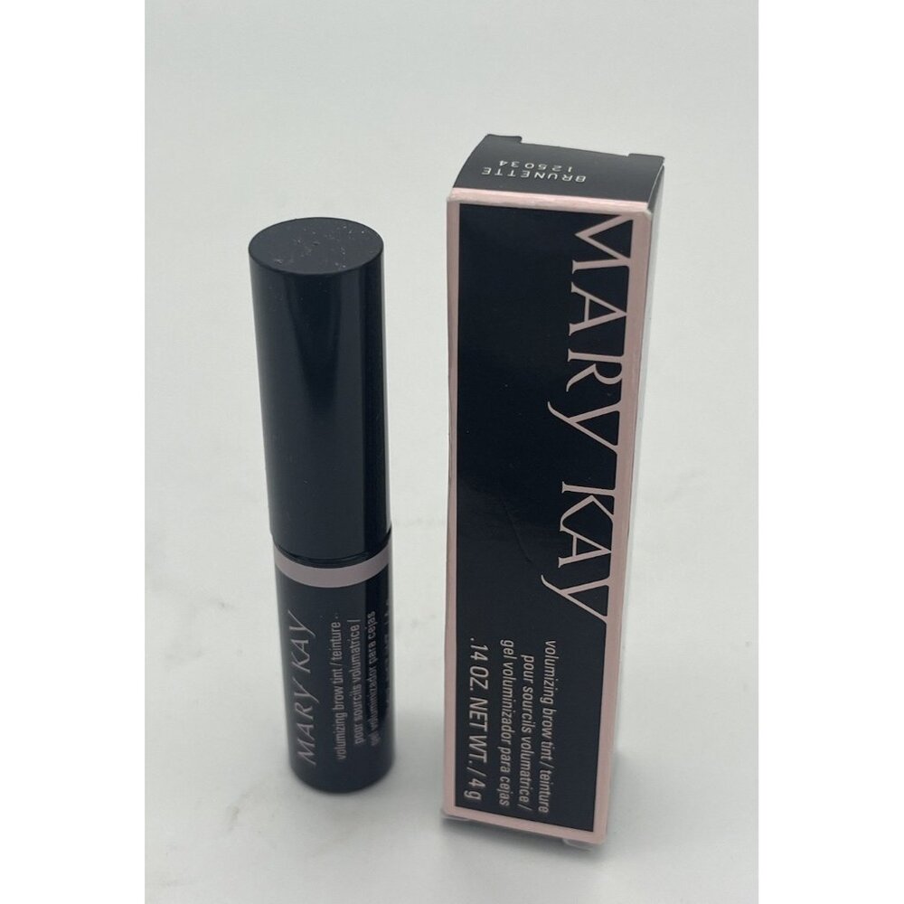 Mary Kay Volumizing Brow Tint BRUNETTE 125034 .14 oz Net Wt. NEW